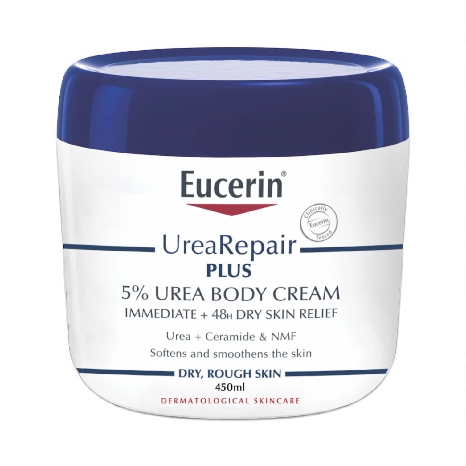 Eucerin Urea Repair Plus 5% Urea Body Cream, For Dry & Rough Skin 450ml