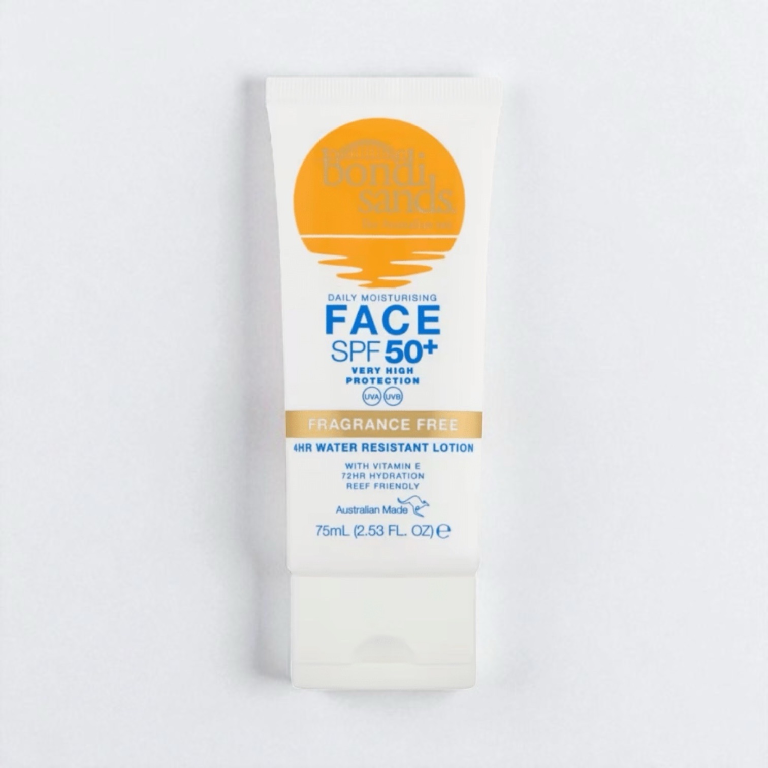 Bondi Sands Daily Moisturizing Face SPF 50+ 75ml (Very high Protection)