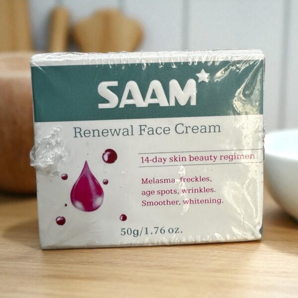 SAAM RENEWAL FACE CREAM 50g