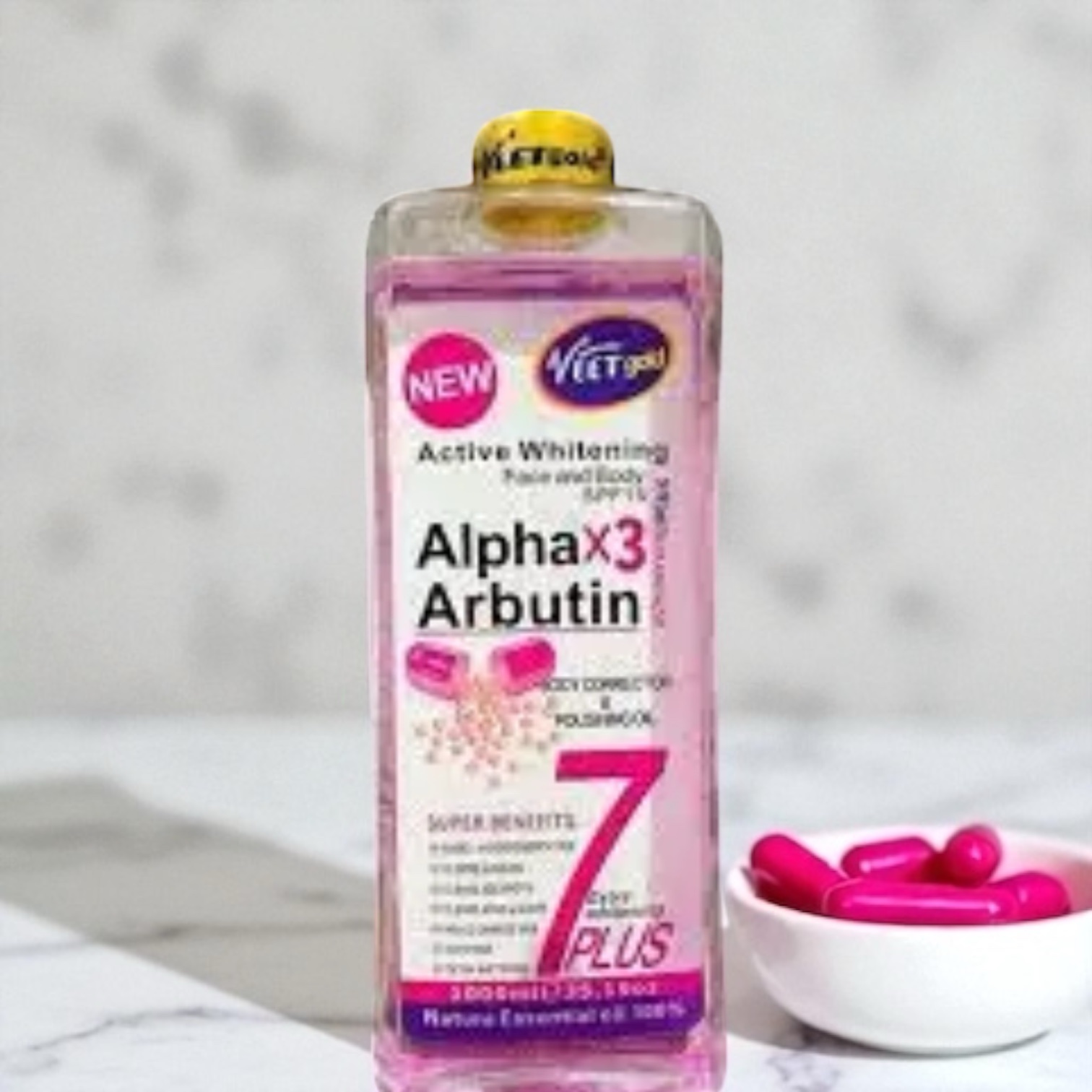VEET GOLD -Alpha Arbutin Body Corrector & Polishing Oil 200ml