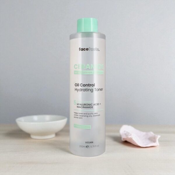 FACEFACTS -CERAMIDE Oil Control Hydrating Toner 200ml