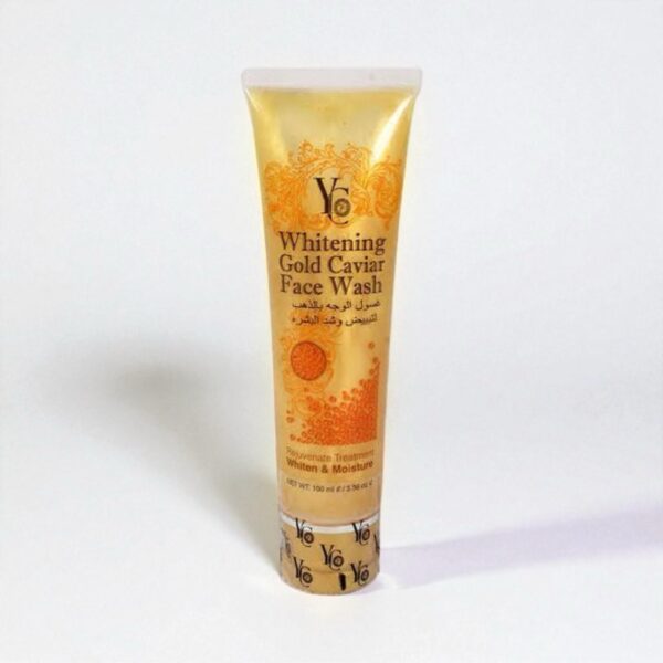 YC Whitening Gold Caviar Face Wash