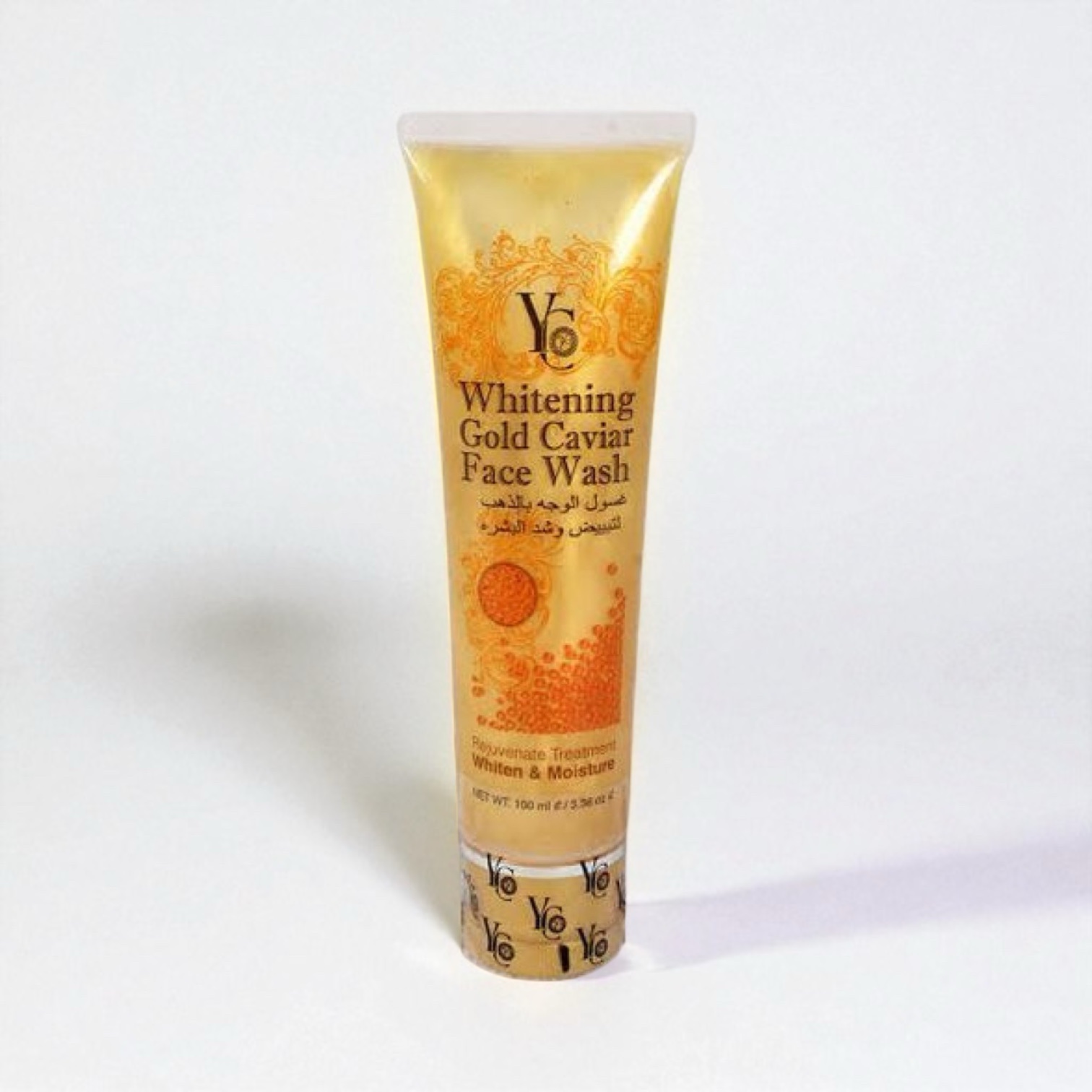 YC Whitening Gold Caviar Face Wash