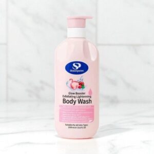 SKEENPOINT -Glow Booster Exfoliating Lightening Body Wash 33.8 oz 1000ml