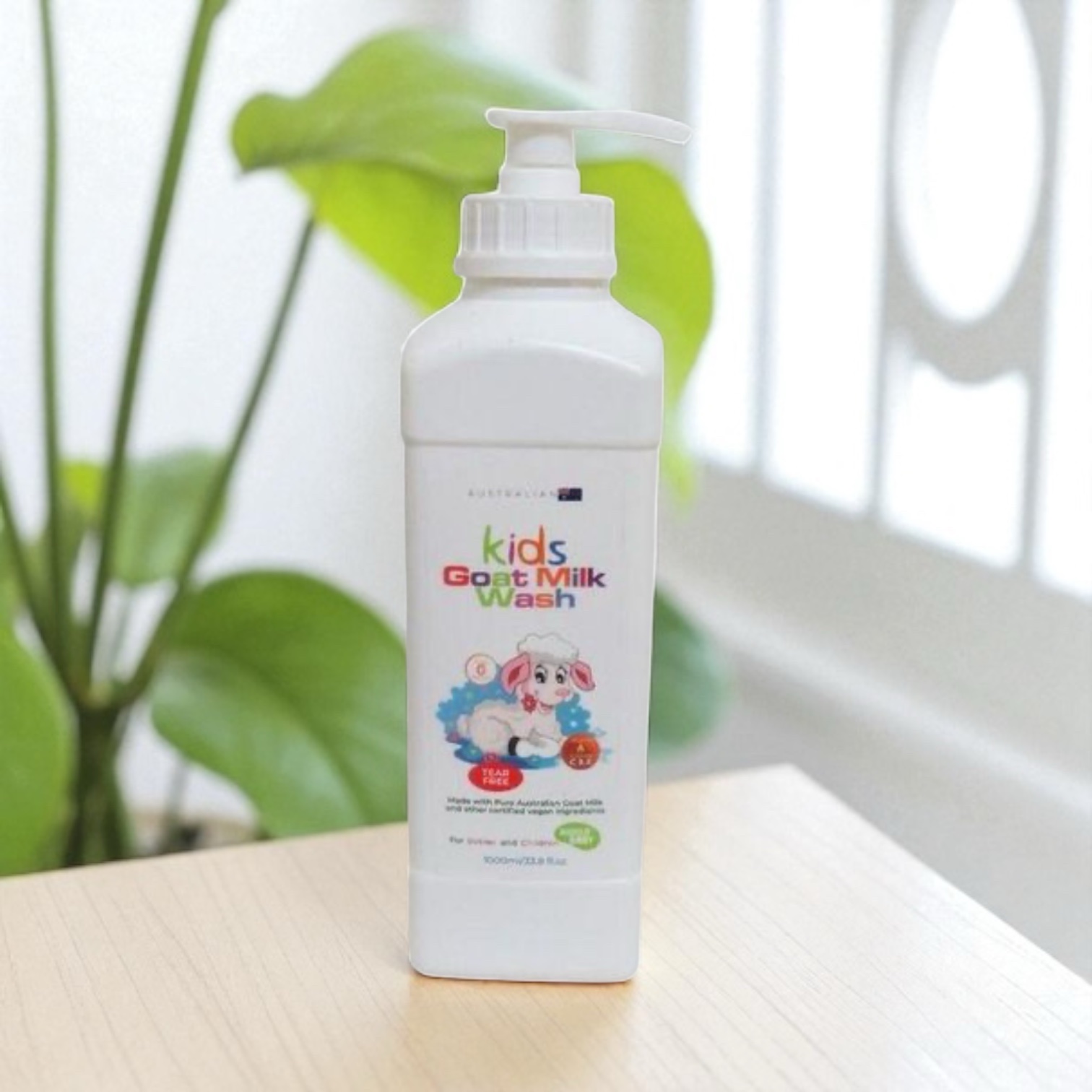 Australian Bubula Baby Kids Goat Milk Wash 1000ml