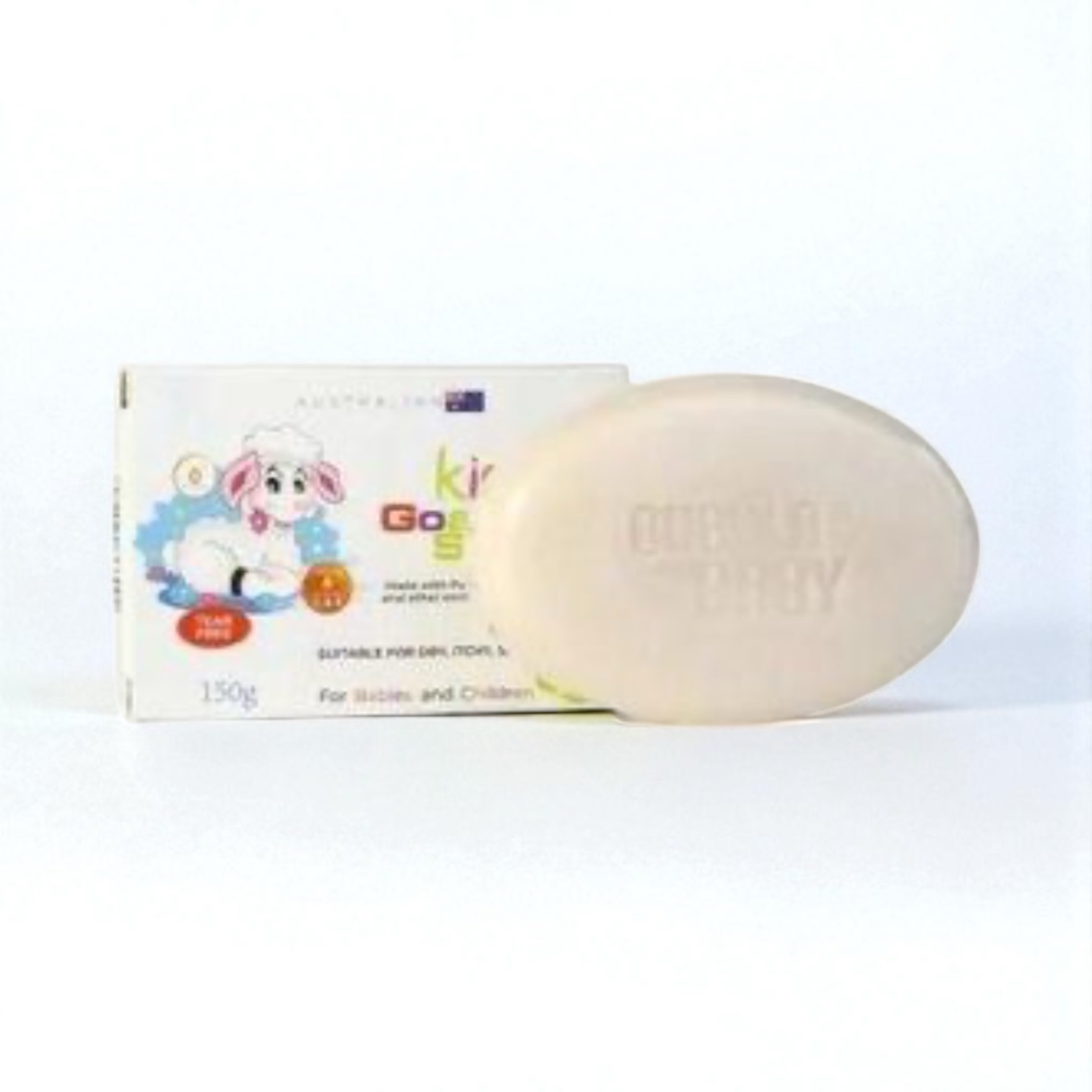 Australian Bubula Baby Kids Goat Milk Soap