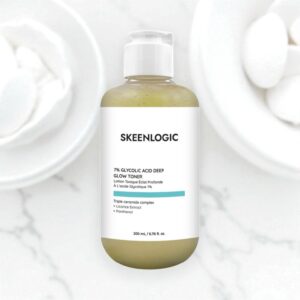 SKEENLOGIC 7% GLYCOLIC ACID DEEP GLOW TONER