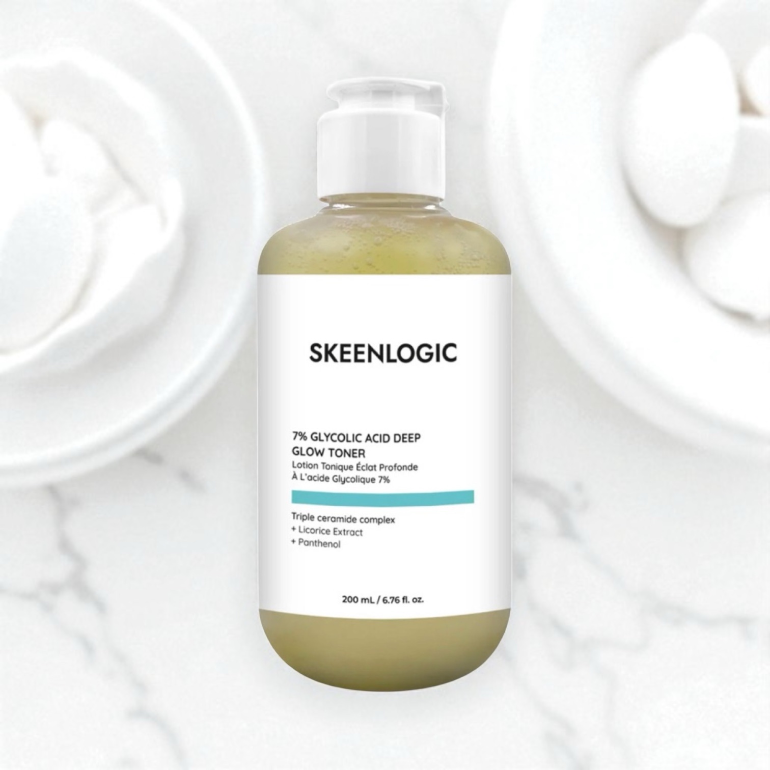SKEENLOGIC 7% GLYCOLIC ACID DEEP GLOW TONER
