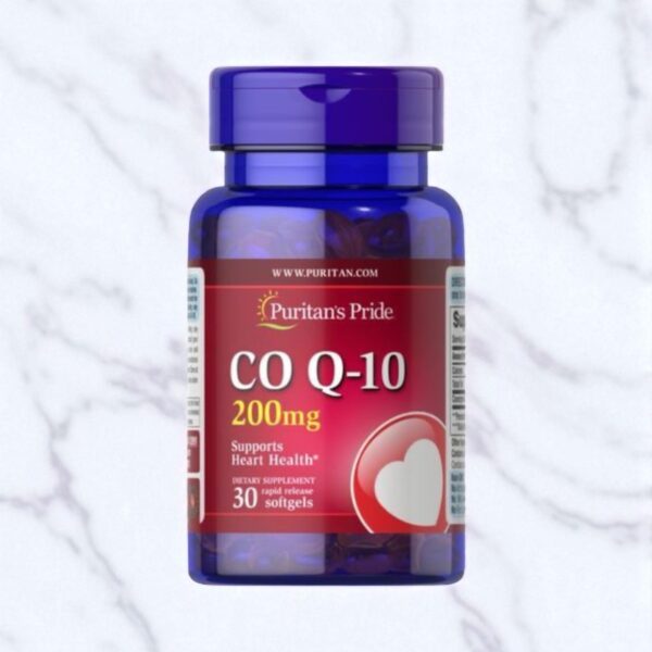 Puritan'S Pride Co Q-10 200 Mg X30