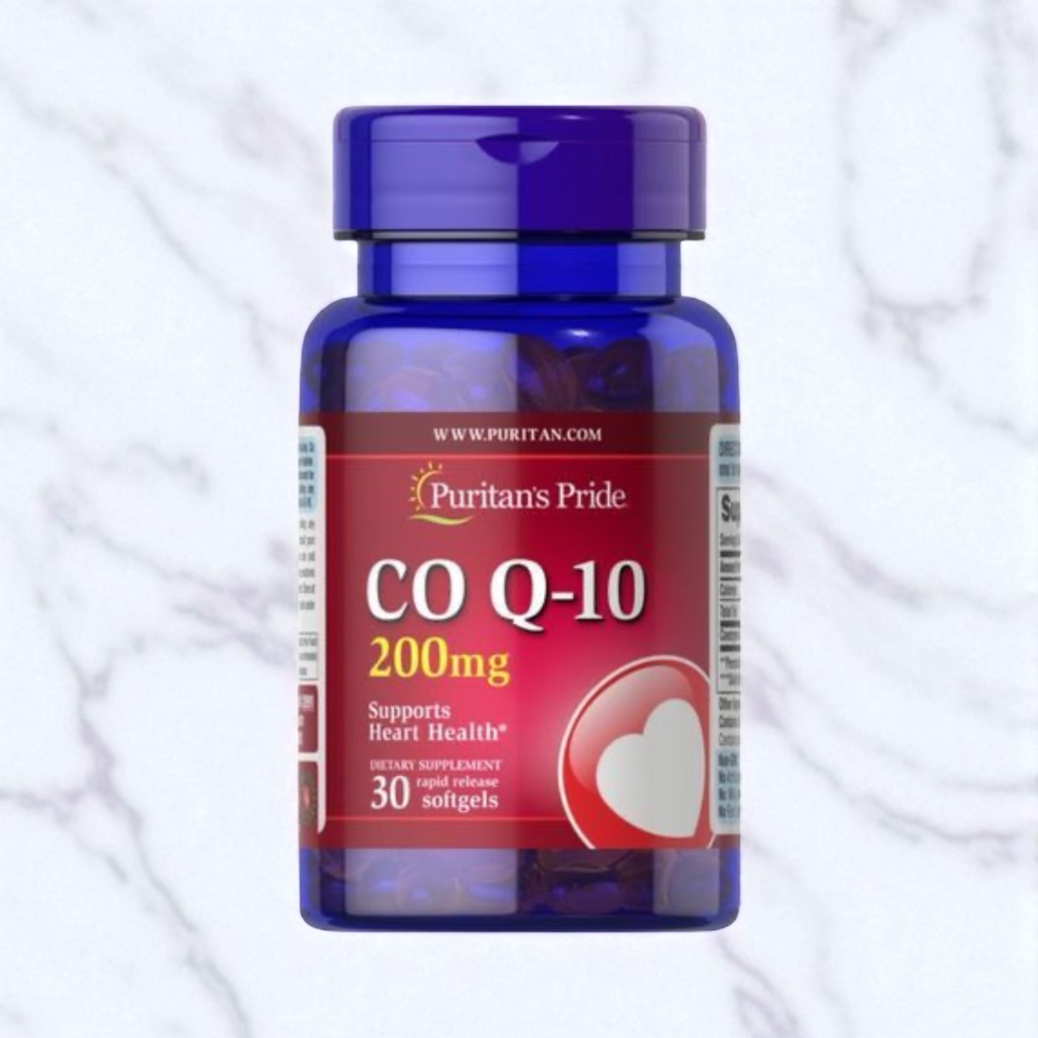 Puritan'S Pride Co Q-10 200 Mg X30
