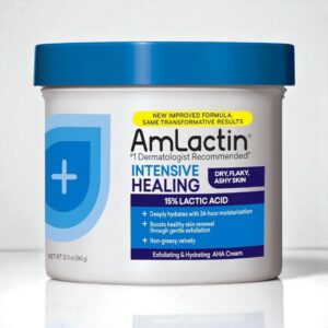 Amlactin Intensive Healing Cream with 15% Lactic Acid AHA 340g