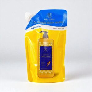 Glowing Body Wash 500ml Refill