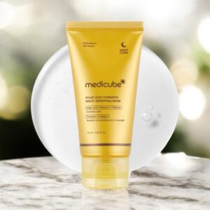 Medicube Kojic Acid Tumeric Night Wrapping Mask, 75ml