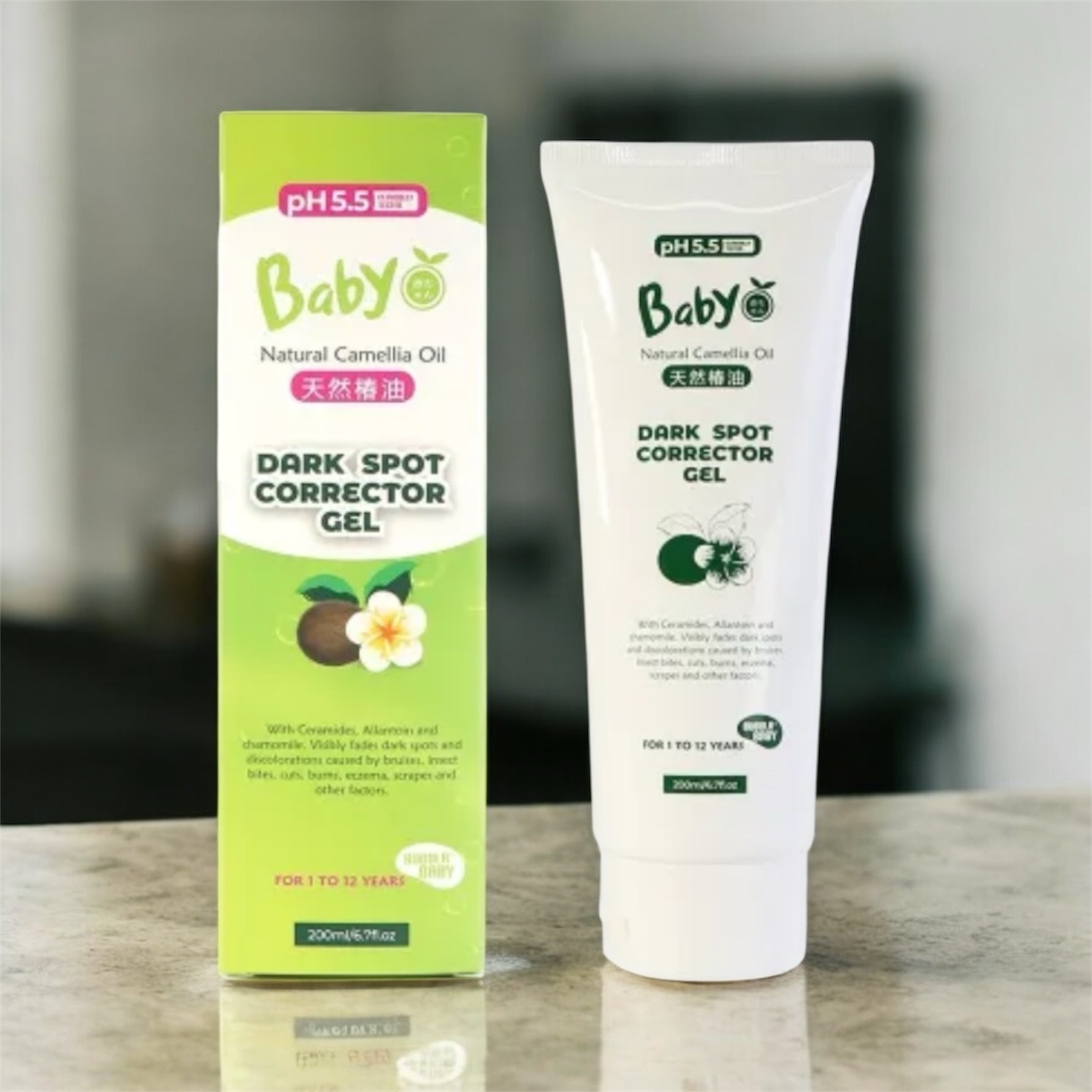 Bubula Baby Camellia Oil Dark Spot Corrector Gel 200ml