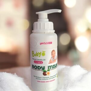 Bubula Baby Camellia Oil Body Milk 500ml