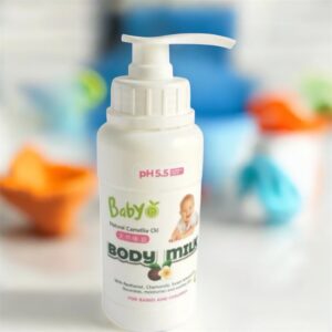 Bubula Baby Camellia Oil Body Milk 300ml