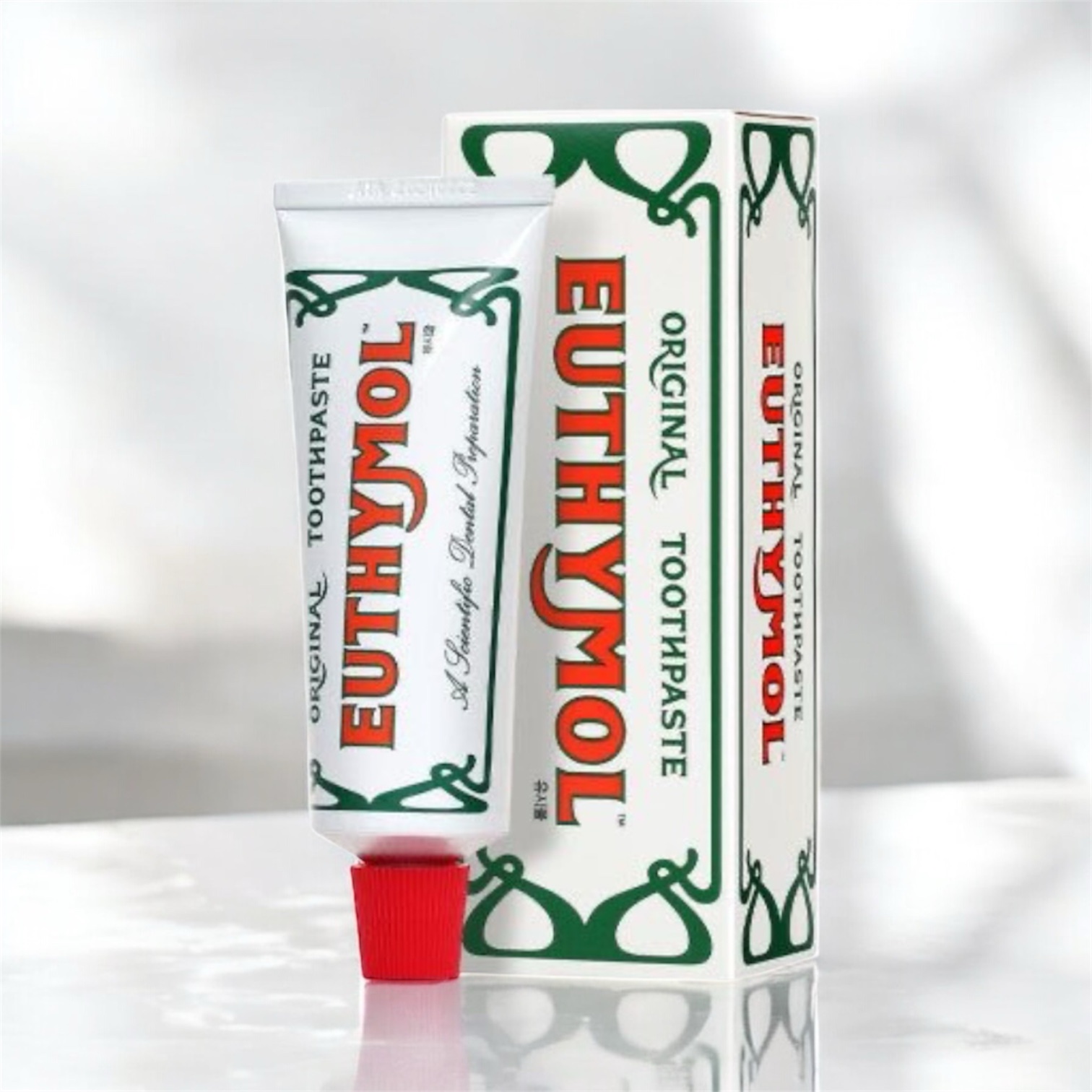 Euthymol Original Toothpaste 75ml