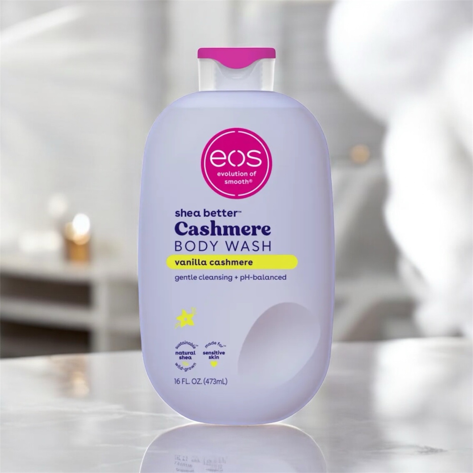 EOS Shea Better Vanilla Cashmere Body Wash 473ml