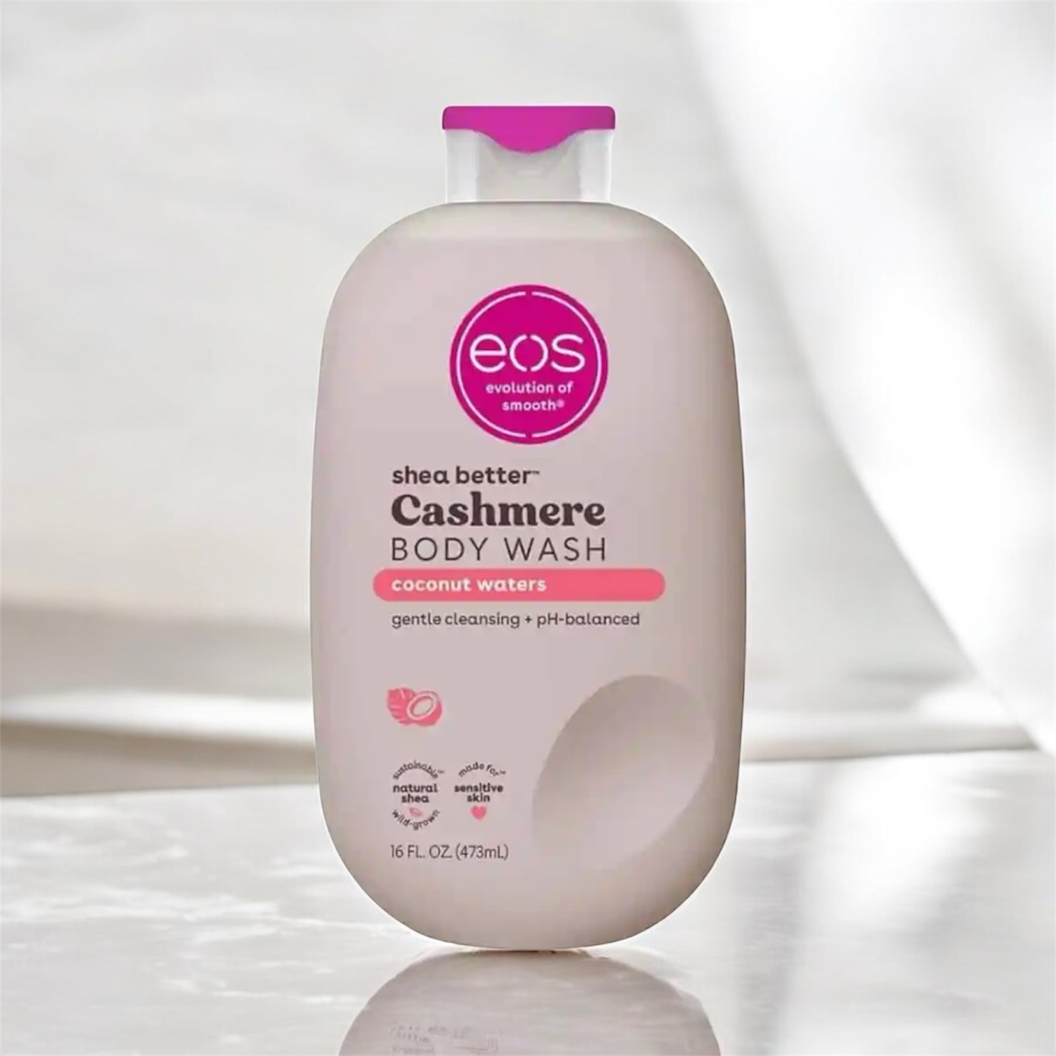 Eos Coconut Waters Body Wash 473ml