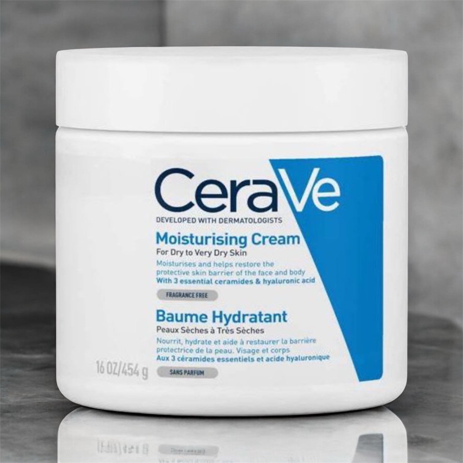 Cerave Moisturizing Cream -Moisturizer For Dry Skin-454g