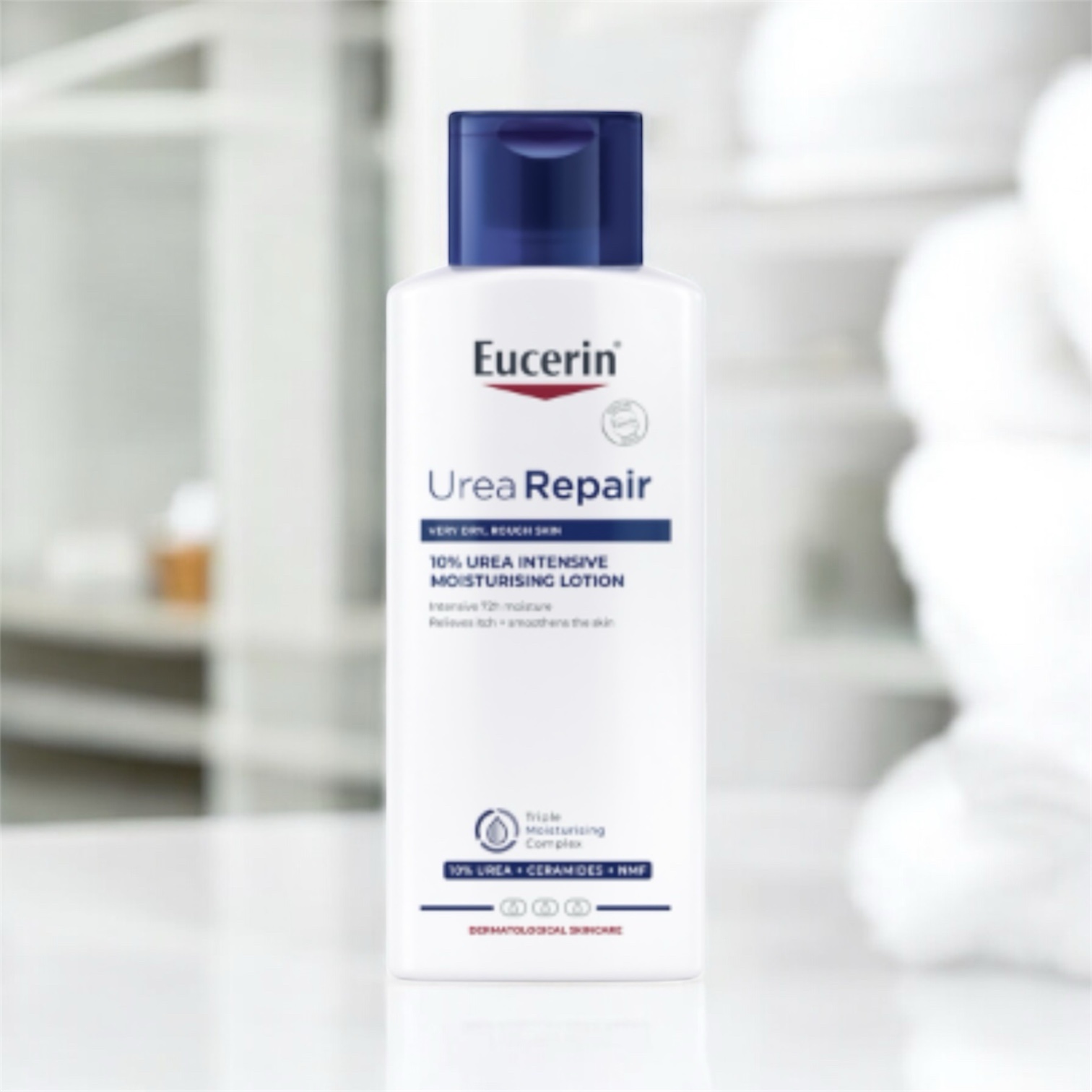 Eucerin- Urea Repair Plus 10% Urea Intensive Moisturizing Lotion 250ml