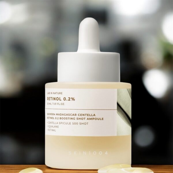 Skin1004 Lab in Nature Centella Retinol 0.2 Boosting Shot Ampoule 30ml