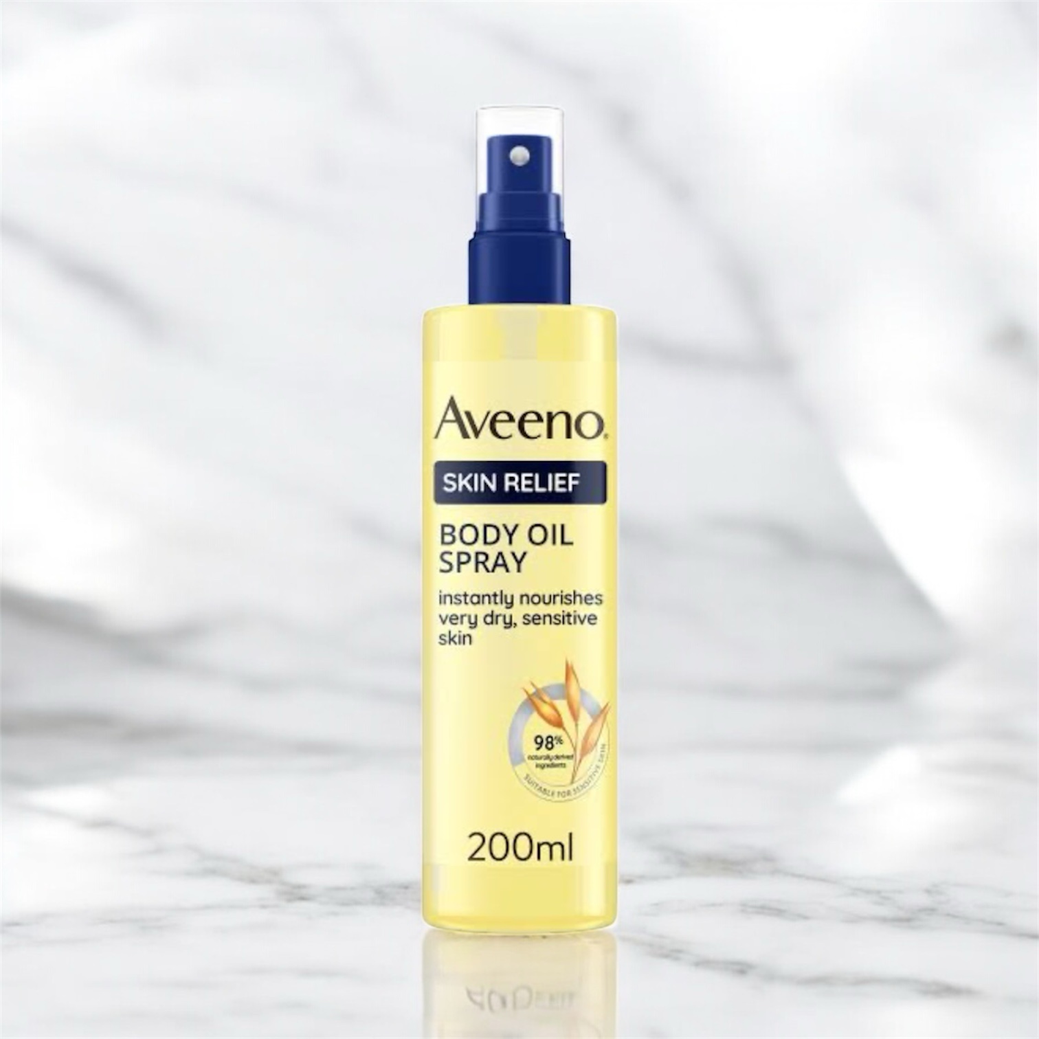 Aveeno skin relief body oil spray-200ml
