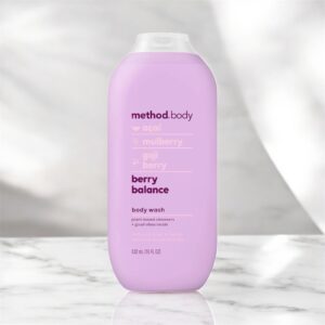 Method Berry Balance Body Wash, 18oz