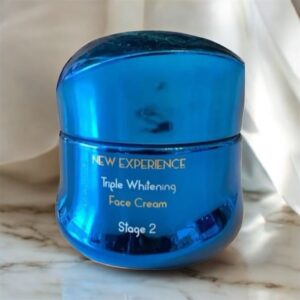 NEW EXPERIENCE TRIPLE WHITENING FACE CREAM – STAGE 2