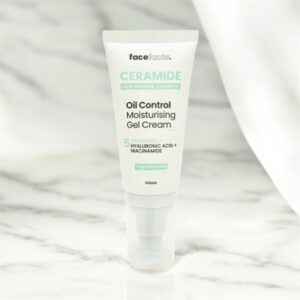 FaceFacts Ceramide Oil Control Moisturising Gel Cream 50ml