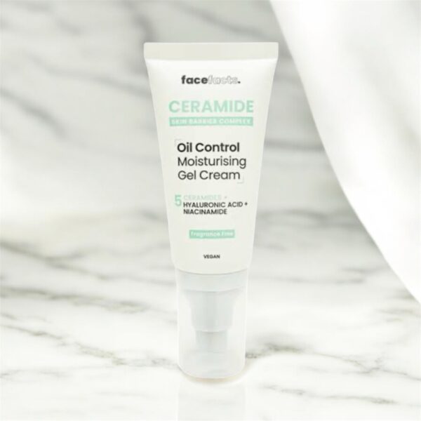 FaceFacts Ceramide Oil Control Moisturising Gel Cream 50ml