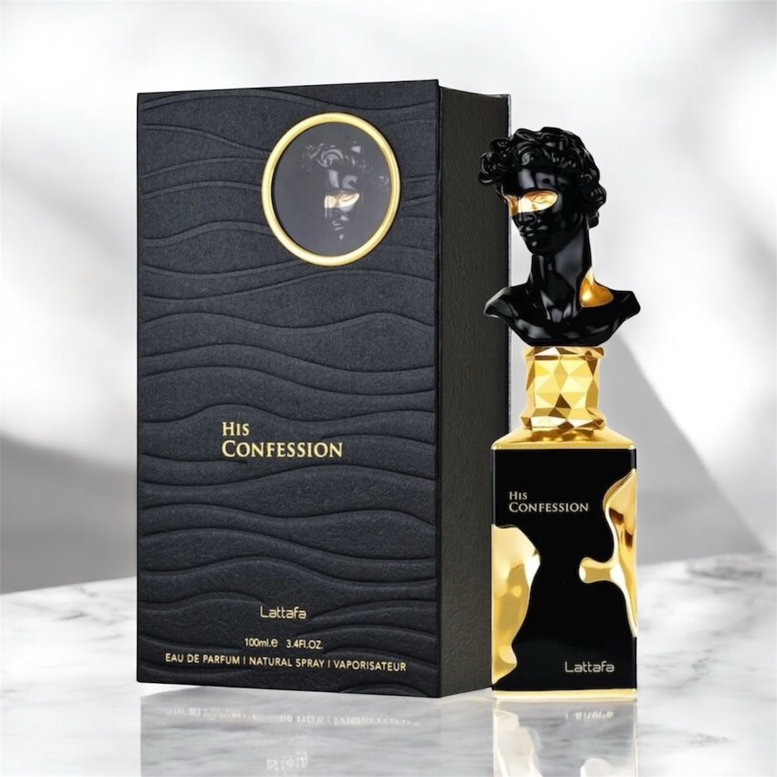 Lattafa His Confession EDP 100ml