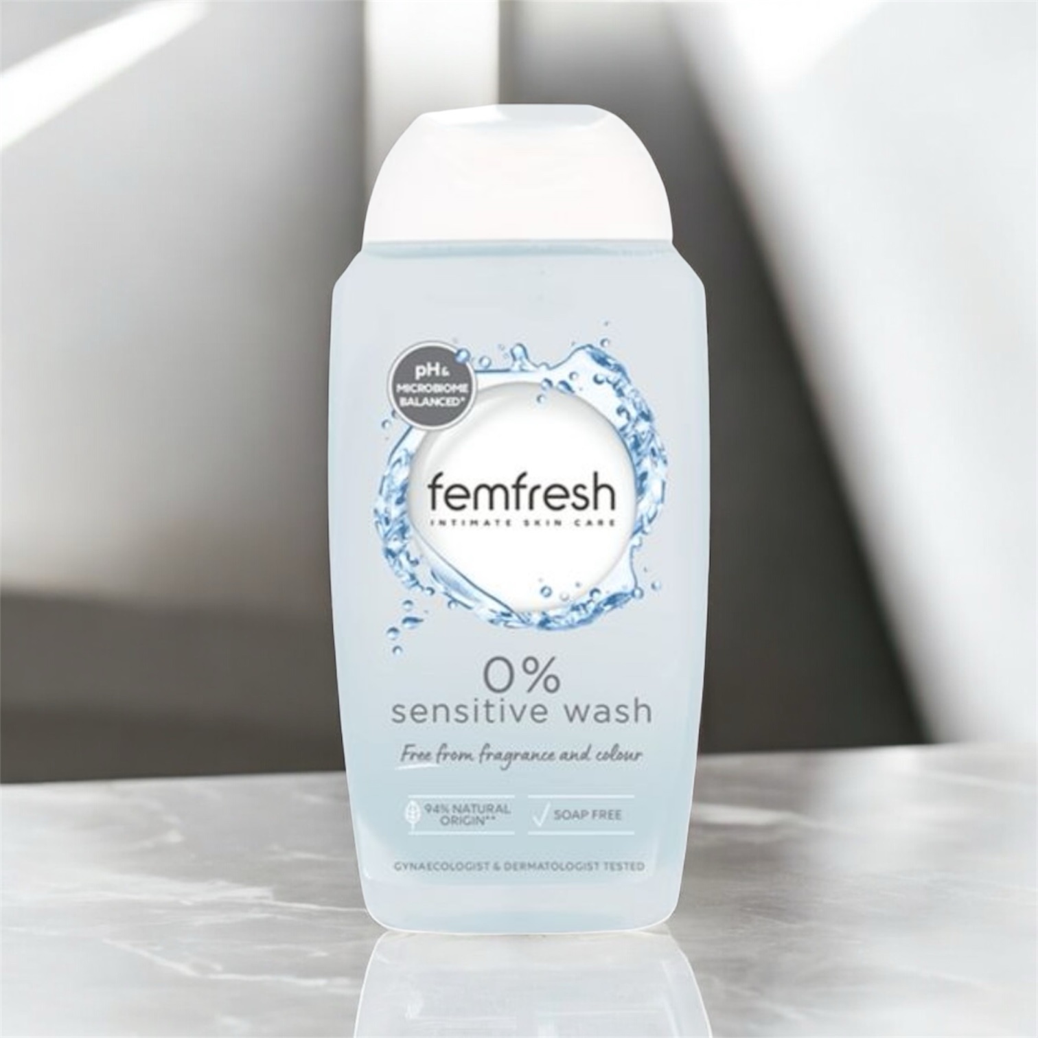 Femfresh 0% Sensitive Wash 250ML