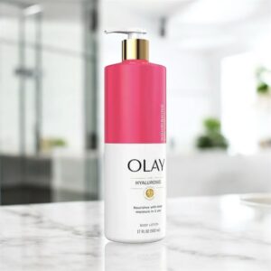 Olay Hyaluronic Acid Body Lotion -Nourishing & Hydrating 502ml