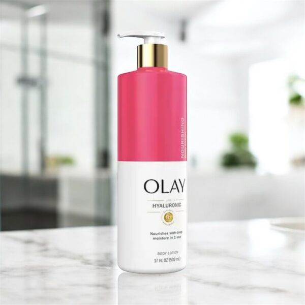 Olay Hyaluronic Acid Body Lotion -Nourishing & Hydrating 502ml