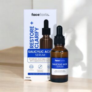 Face Facts Restore & Clarify Salicylic Acid Serum – 30ml