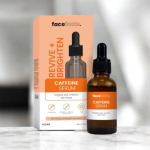 FACE FACTS REVIVE & BRIGHTEN ENERGISING CAFFEINE FACIAL SERUM
