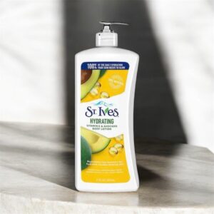 St. Ives Hydrating Vitamin E And Avocado Body Lotion 621ml
