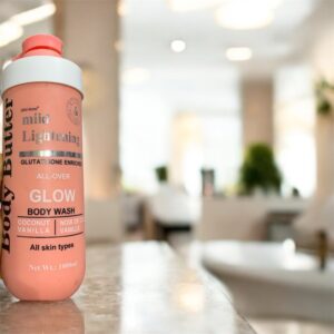 Body Butter Mild Lightening Glow Wash 1000ml