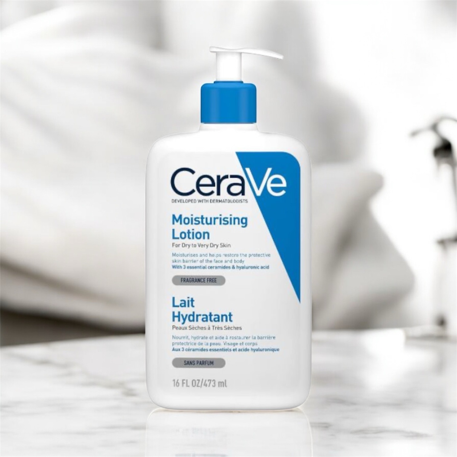 Cerave Moisturising Lotion – 473ml – Uk