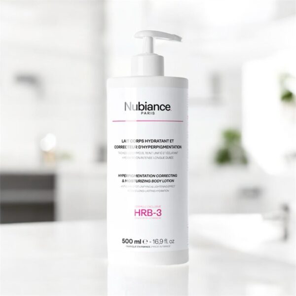 NUBIANCE PARIS Hyperpigmentation Correcting and Moisturizing Body Lotion HRB-3 500ml