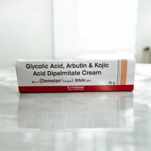 DEMELAN GLYCOLIC, ARBUTIN & KOJIC ACID CREAM