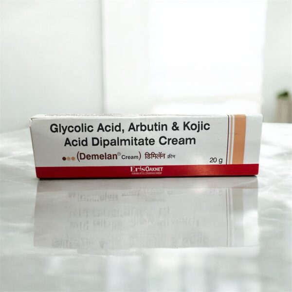 DEMELAN GLYCOLIC, ARBUTIN & KOJIC ACID CREAM