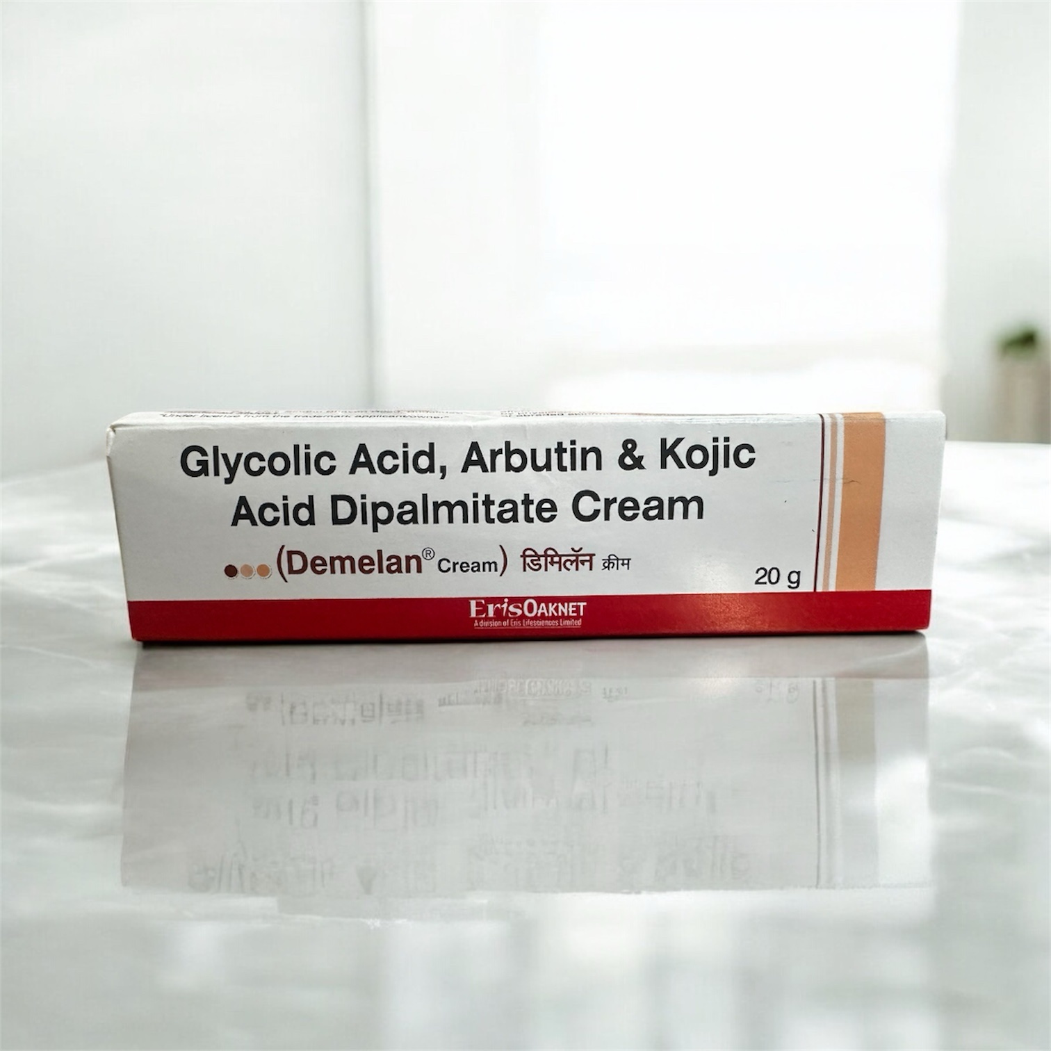 DEMELAN GLYCOLIC, ARBUTIN & KOJIC ACID CREAM