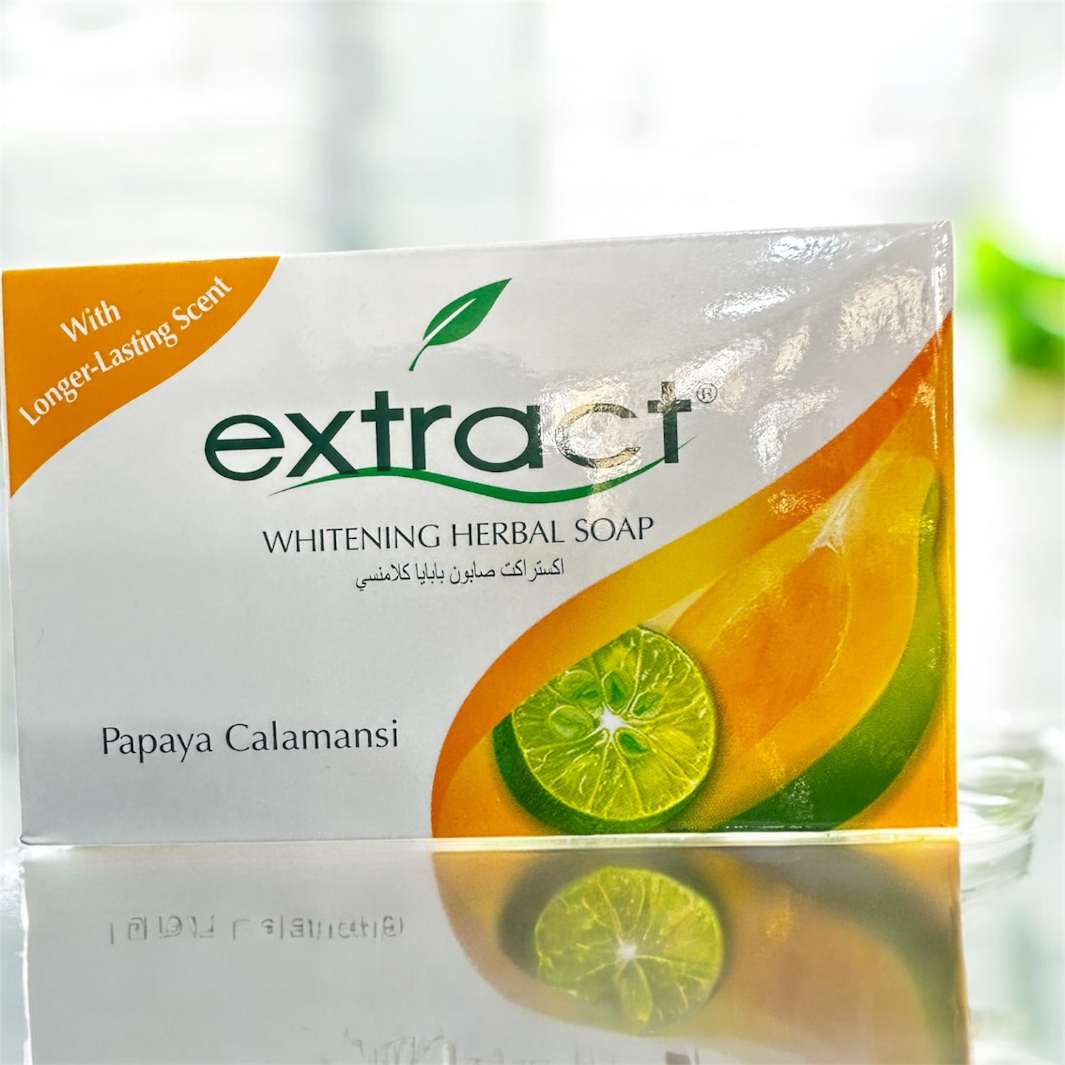 EXTRACT WHITENING HERBAL SOAP