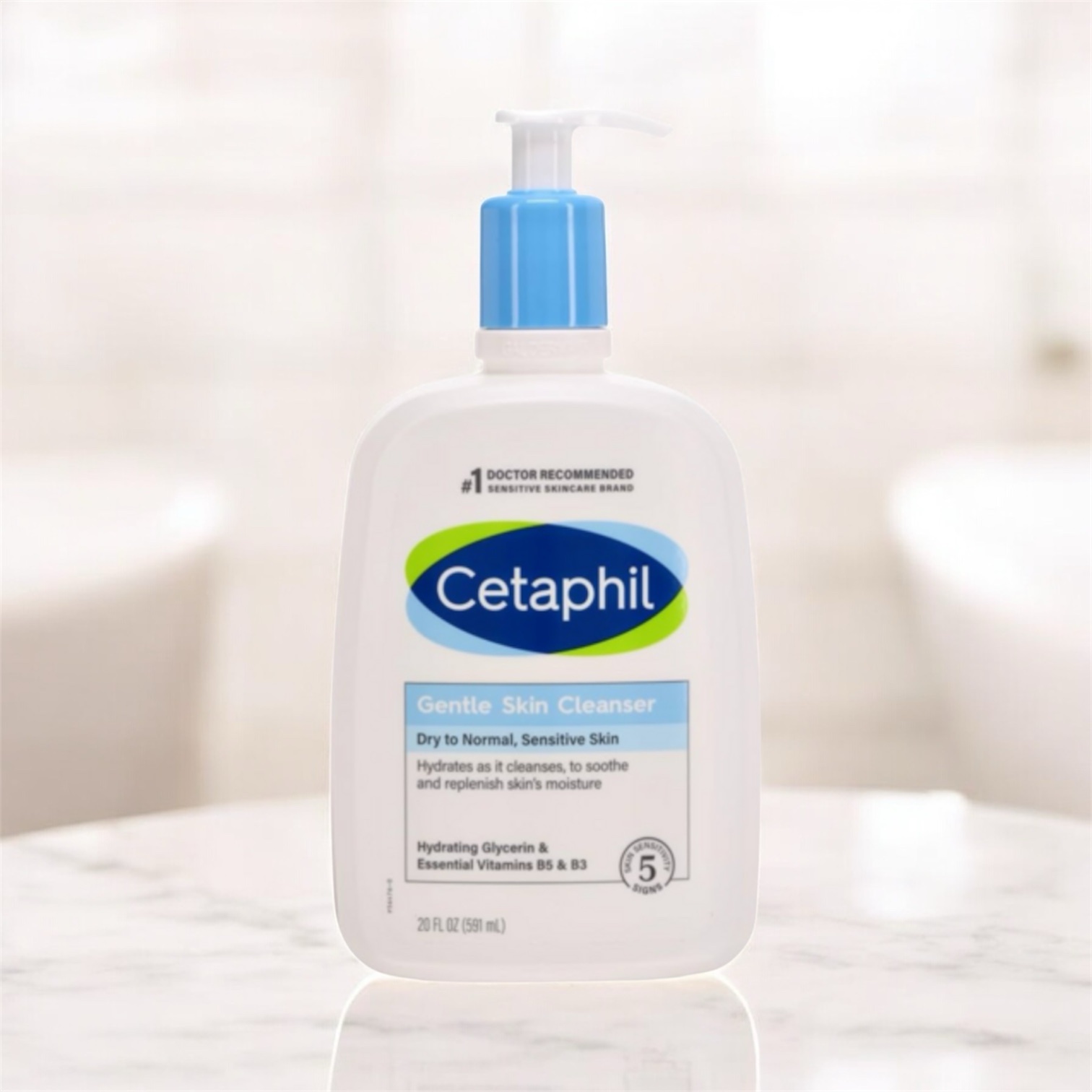 Cetaphil Gentle Skin Cleanser 20 oz/591ml
