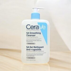 Cerave SA Smoothing Cleanser 16oz/473ml UK