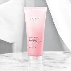 Anua Peach Niacin Spread Cleansing Foam 150ml