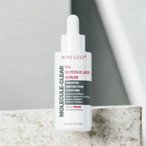 Nineless Molecule-Clear 5% Glycolic Acid Serum 30ml