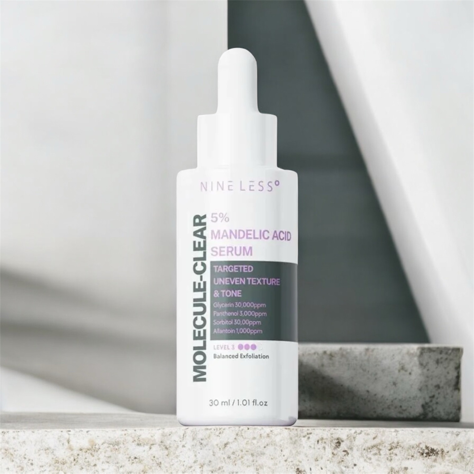 NineLess Molecule-Clear 5% Mandelic Acid Serum 30mL